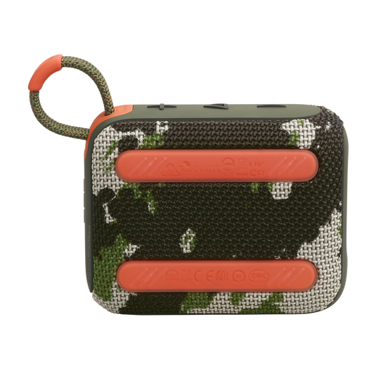 JBL Go 4 | Ultra-Portable Bluetooth Speaker - Squad