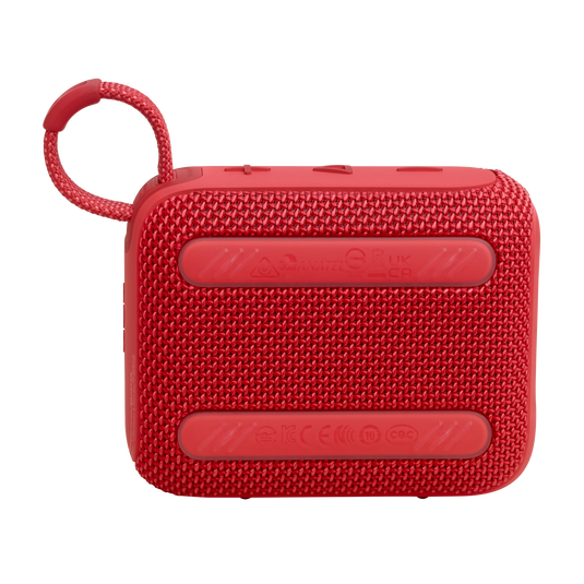 JBL Go 4 | Ultra-Portable Bluetooth Speaker - Red