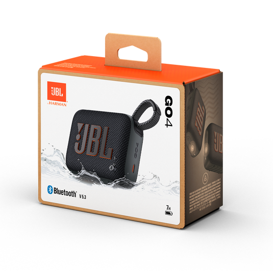 JBL Go 4 | Ultra-Portable Bluetooth Speaker - Black