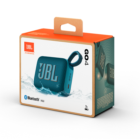 JBL Go 4 | Ultra-Portable Bluetooth Speaker - Blue
