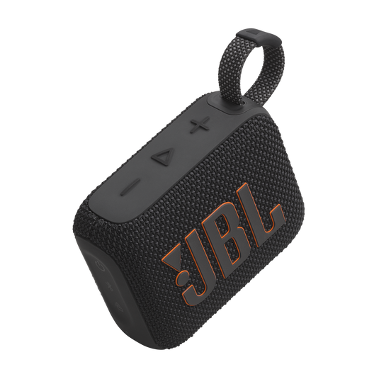 JBL Go 4 | Ultra-Portable Bluetooth Speaker - Black