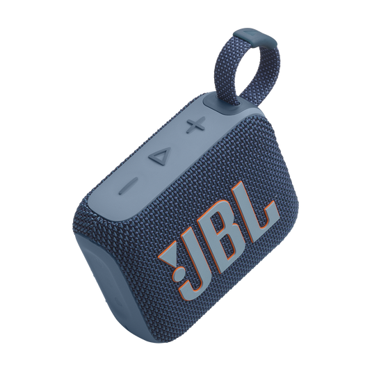 JBL Go 4 | Ultra-Portable Bluetooth Speaker - Blue