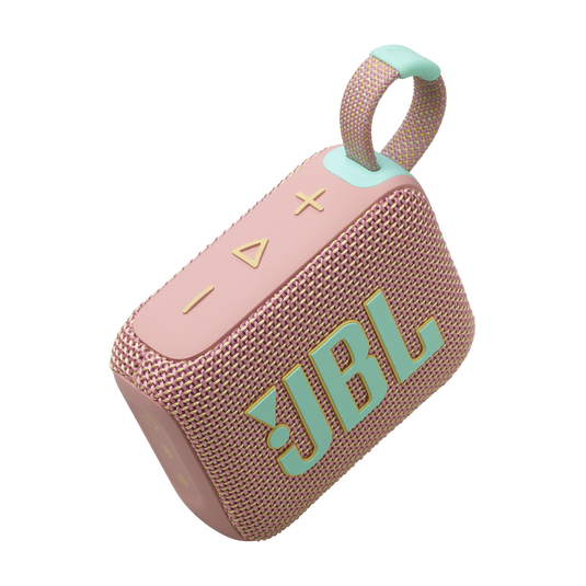 JBL Go 4 | Ultra-Portable Bluetooth Speaker - Pink