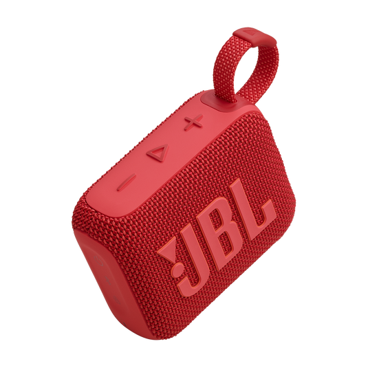 JBL Go 4 | Ultra-Portable Bluetooth Speaker - Red