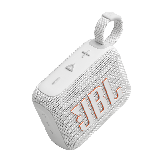 JBL Go 4 | Ultra-Portable Bluetooth Speaker - White