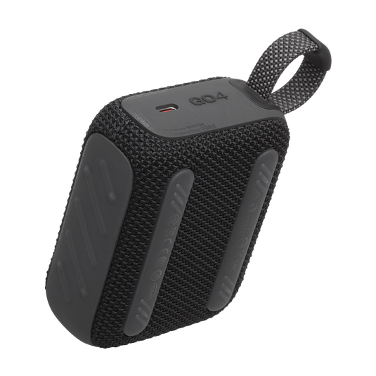 JBL Go 4 | Ultra-Portable Bluetooth Speaker - Black