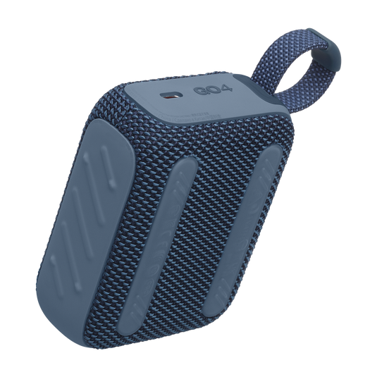 JBL Go 4 | Ultra-Portable Bluetooth Speaker - Blue
