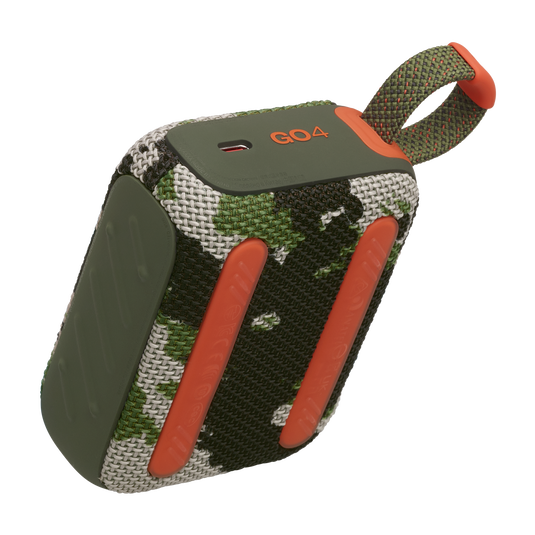 JBL Go 4 | Ultra-Portable Bluetooth Speaker - Squad