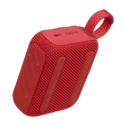 JBL Go 4 | Ultra-Portable Bluetooth Speaker - Red