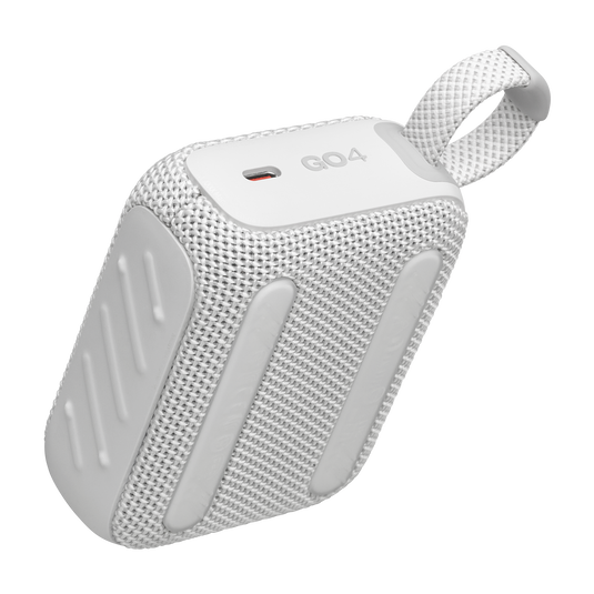 JBL Go 4 | Ultra-Portable Bluetooth Speaker - White