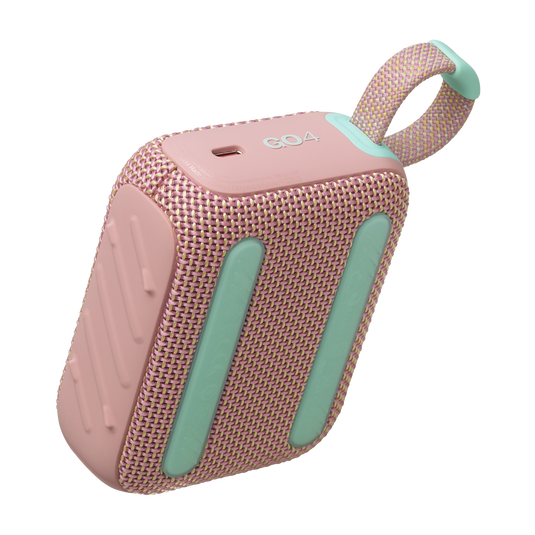 JBL Go 4 | Ultra-Portable Bluetooth Speaker - Pink