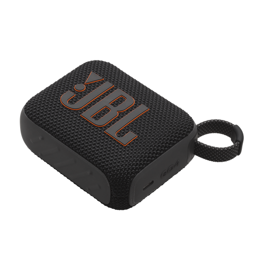 JBL Go 4 | Ultra-Portable Bluetooth Speaker - Black