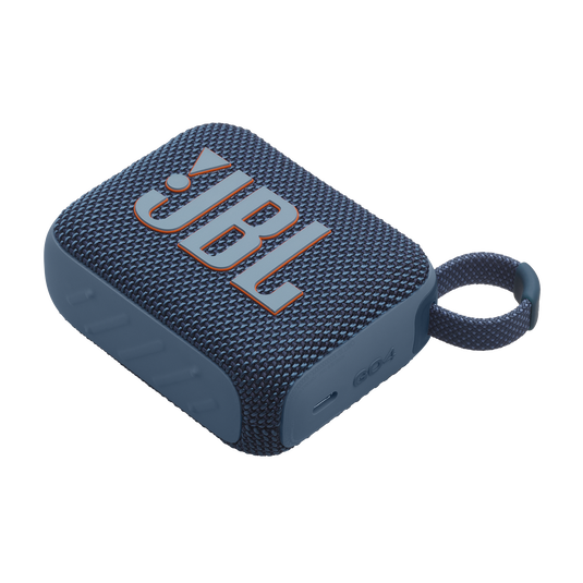 JBL Go 4 | Ultra-Portable Bluetooth Speaker - Blue
