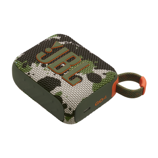 JBL Go 4 | Ultra-Portable Bluetooth Speaker - Squad