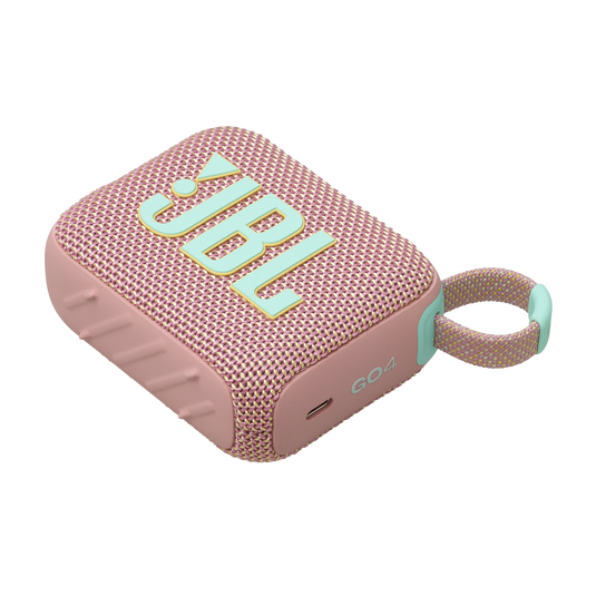 JBL Go 4 | Ultra-Portable Bluetooth Speaker - Pink