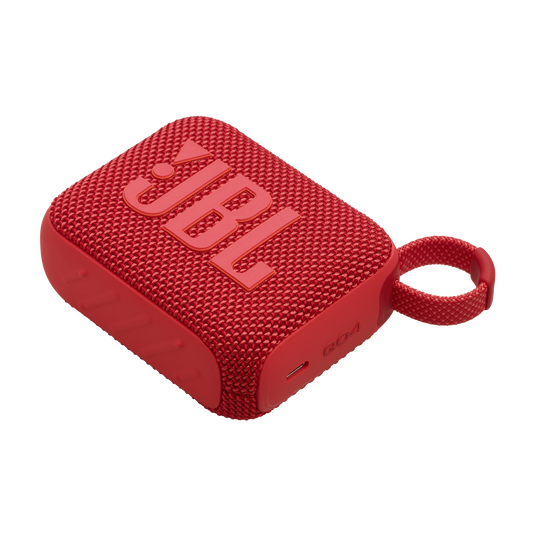 JBL Go 4 | Ultra-Portable Bluetooth Speaker - Red