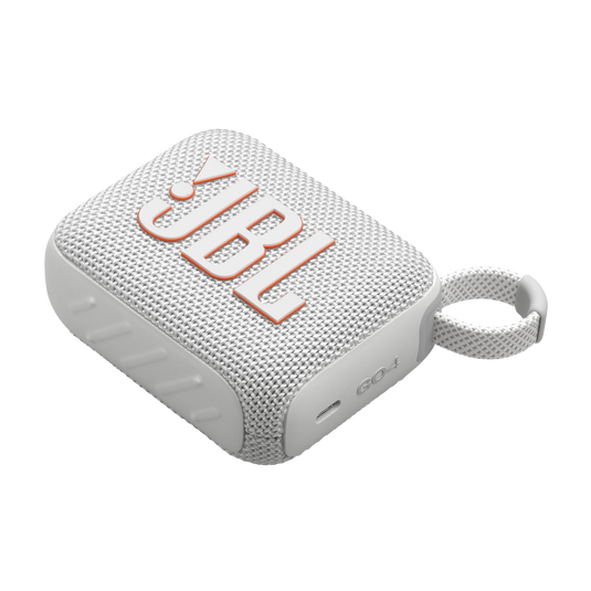 JBL Go 4 | Ultra-Portable Bluetooth Speaker - White