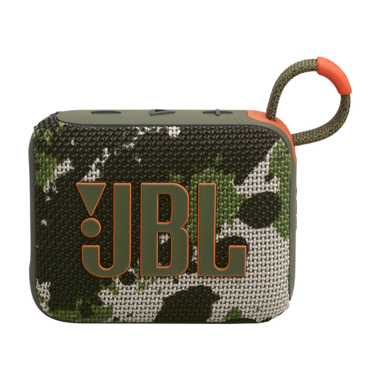 JBL Go 4 | Ultra-Portable Bluetooth Speaker - Squad