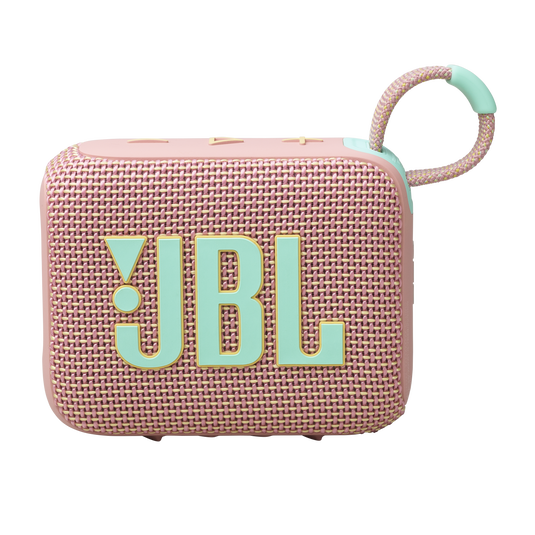 JBL Go 4 | Ultra-Portable Bluetooth Speaker - Pink