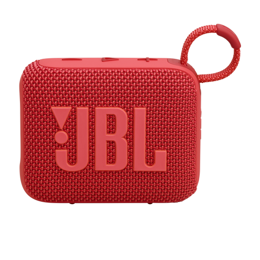 JBL Go 4 | Ultra-Portable Bluetooth Speaker - Red