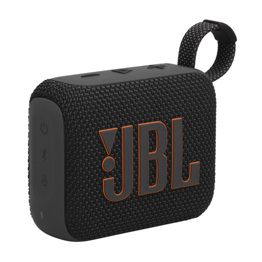 JBL Go 4 | Ultra-Portable Bluetooth Speaker - Black