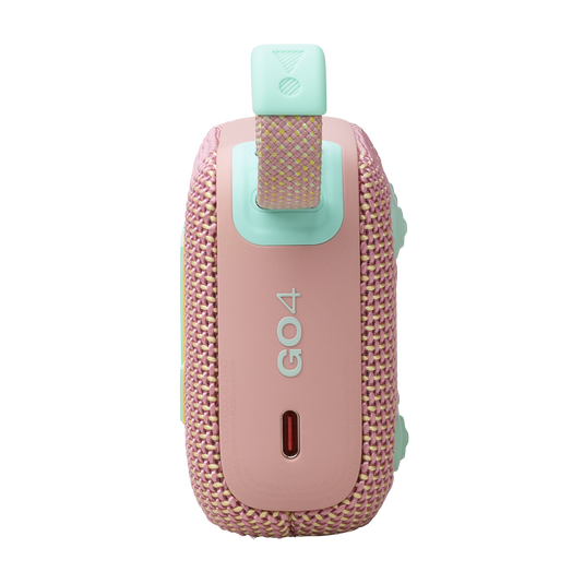 JBL Go 4 | Ultra-Portable Bluetooth Speaker - Pink