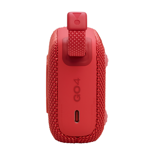 JBL Go 4 | Ultra-Portable Bluetooth Speaker - Red
