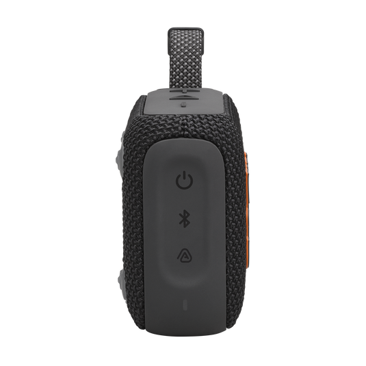 JBL Go 4 | Ultra-Portable Bluetooth Speaker - Black
