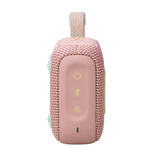 JBL Go 4 | Ultra-Portable Bluetooth Speaker - Pink