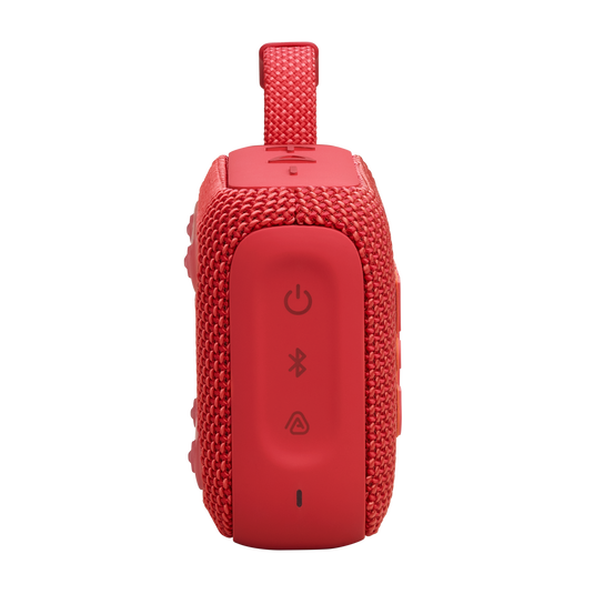JBL Go 4 | Ultra-Portable Bluetooth Speaker - Red