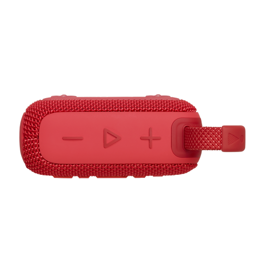 JBL Go 4 | Ultra-Portable Bluetooth Speaker - Red