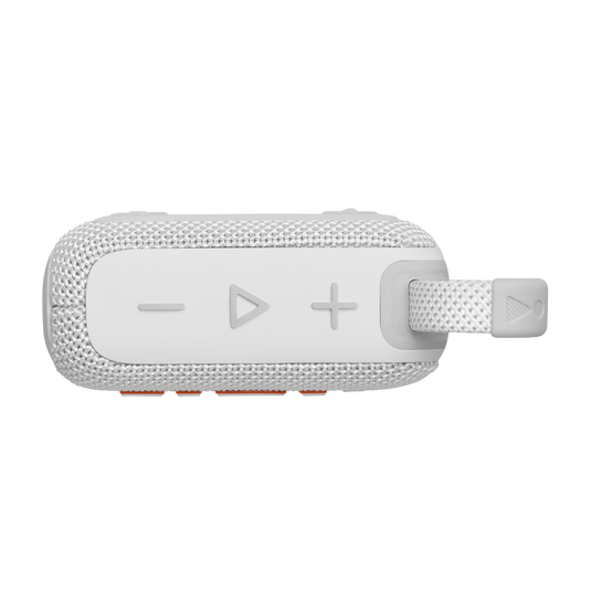 JBL Go 4 | Ultra-Portable Bluetooth Speaker - White