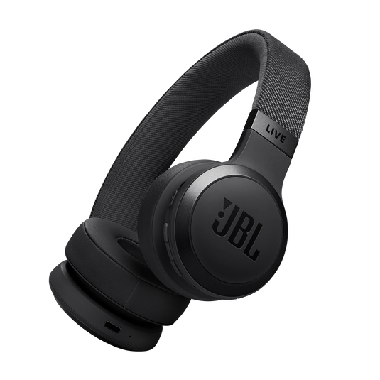 JBL Live 670NC - Noise Cancelling Headphones - Black