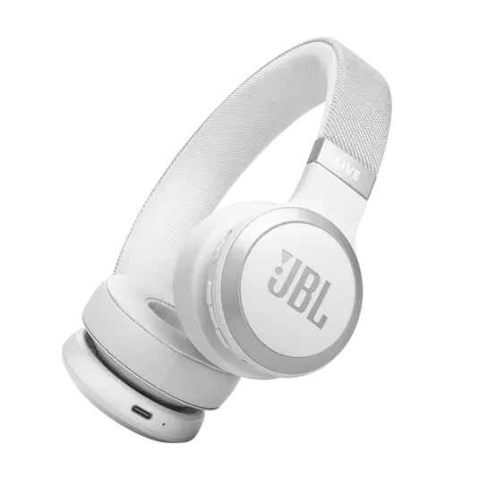 JBL Live 670NC - Noise Cancelling Headphones - White