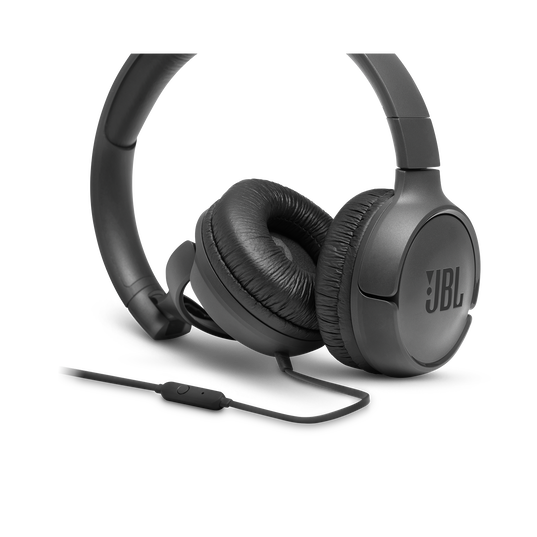 JBL TUNE 500 Wired Headphones Black - Main Image