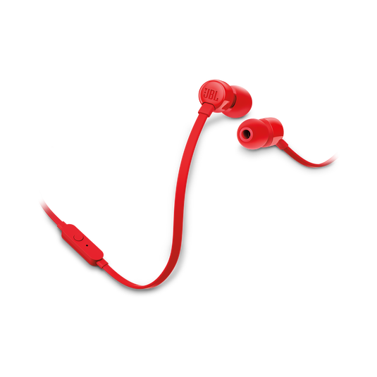 JBL Tune 110 | In-ear headphones - Red