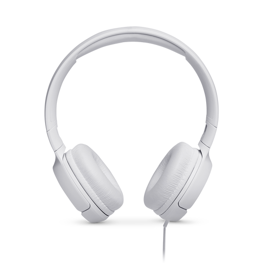 JBL TUNE 500 | Wired Headphones - White