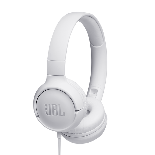 JBL TUNE 500 | Wired Headphones - White