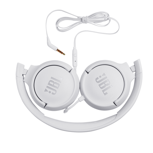 JBL TUNE 500 | Wired Headphones - White