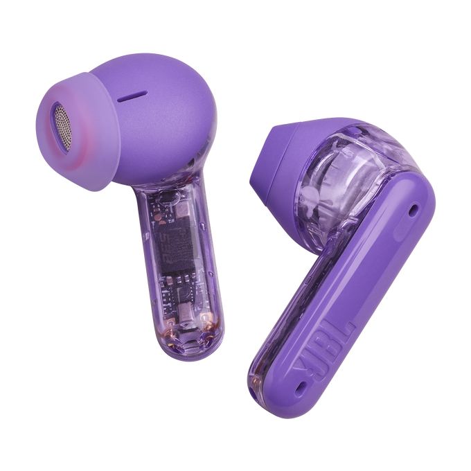 JBL Tune Flex Ghost Edition - Wireless Earbuds - Ghost Purple