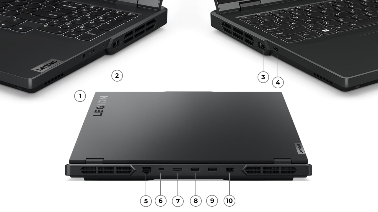 Lenovo Legion 5 16IRX9 Model 83DG009GUE 16" WQXGA 165Hz Display Intel® Core™ i7-14650HX Processor 16GB RAM 1TB SSD 8GB NVIDIA® GeForce RTX™ 4060 GPU Windows 11 Home