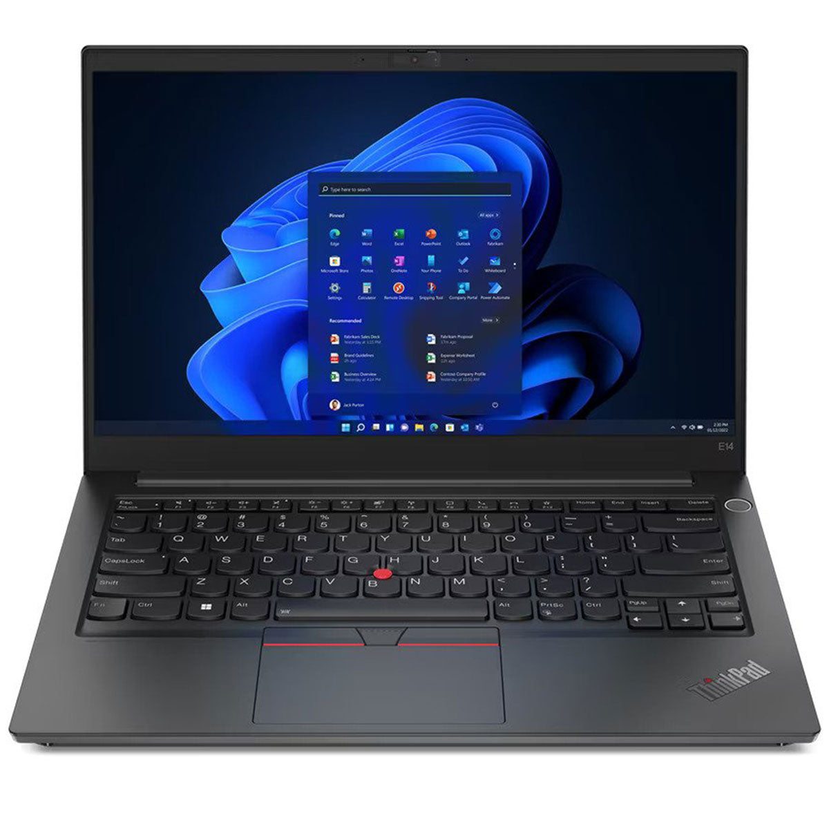 Lenovo ThinkPad E14 Gen 4 - Type 21E3 14" FHD, Intel® Core™ i7-1255U, 8GB RAM, 512GB SSD, Intel® Iris® Xe Graphics, 2yrs warranty