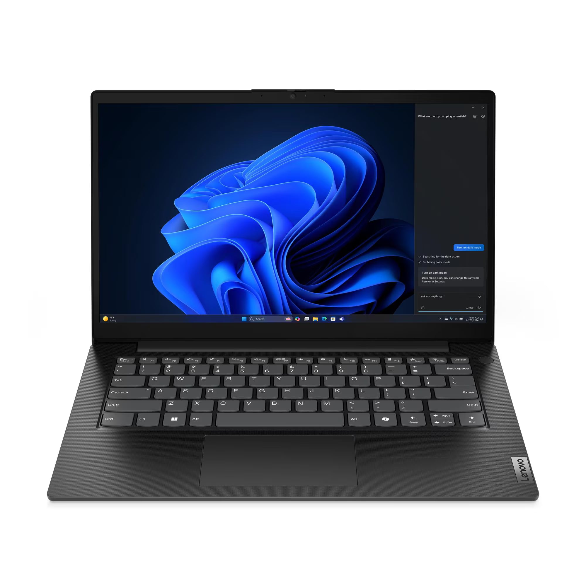 Lenovo V14 G5 IRL Intel Core i3-1315U Processor 14" FHD TN Display 8GB RAM 256GB SSD No OS - 83GU0067UE