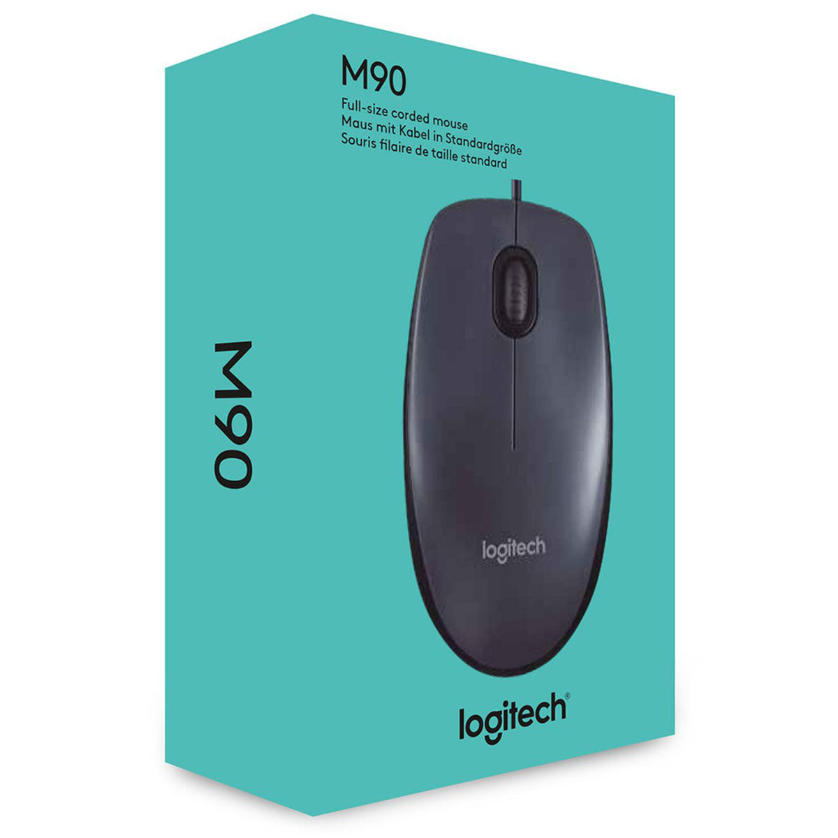 Logitech Wired Mouse M90