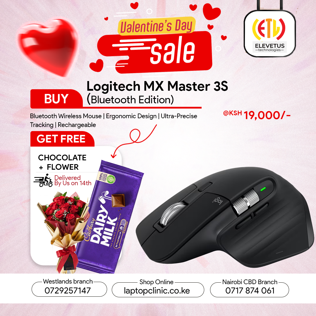 Logitech MX Master 3S Wireless Performance Mouse - Pale Gray