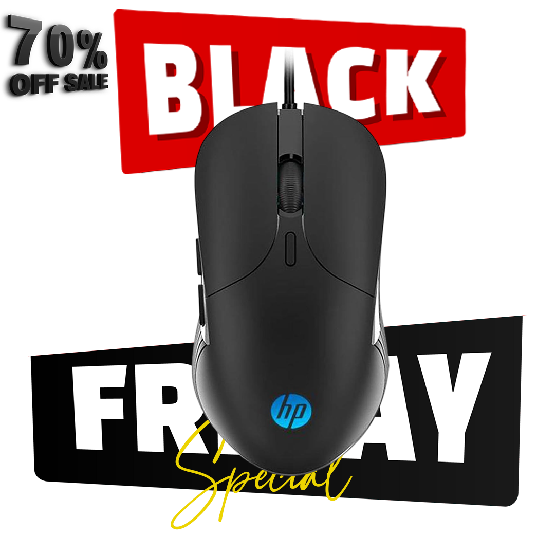 HP USB Gaming Mouse M280 Black