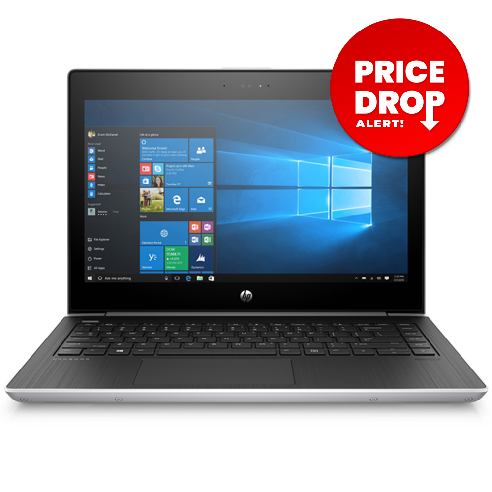 HP mt31 Mobile Thin Client Intel Celeron 3rd Gen Processor 13.3" HD Display 4GB RAM 128GB SSD 500GB HDD Windows 11 Pro