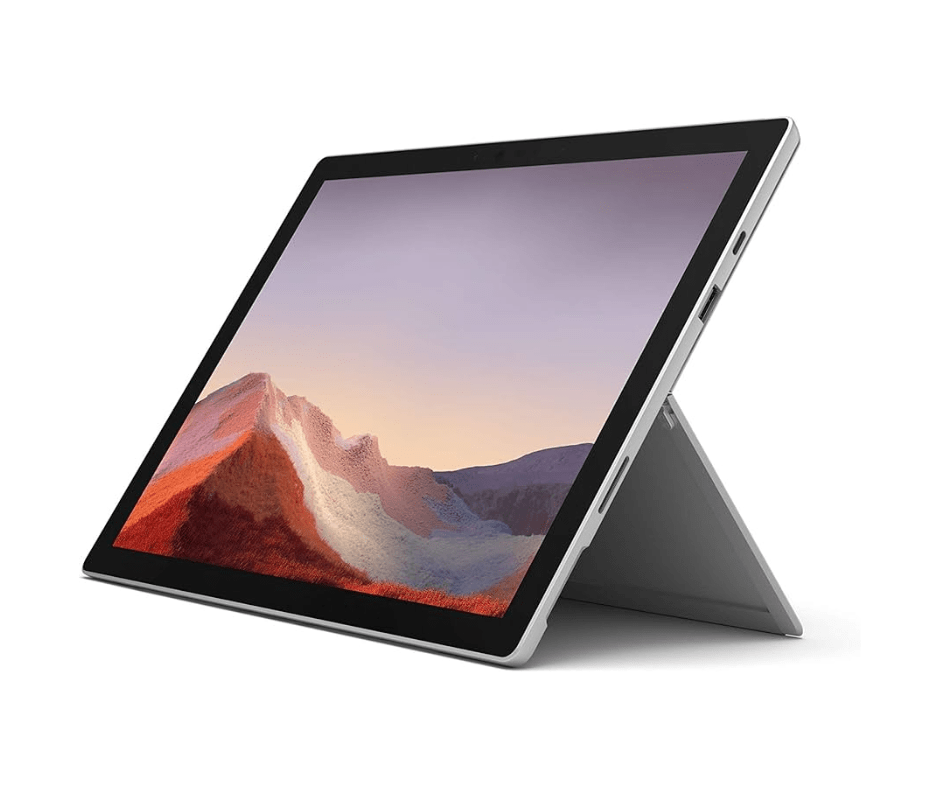 Microsoft Surface Pro 7 1866 Intel® Core™ i5 10th Generation Processor 12.3” PixelSense™ Touch 8GB RAM 256GB SSD Windows 11 pro