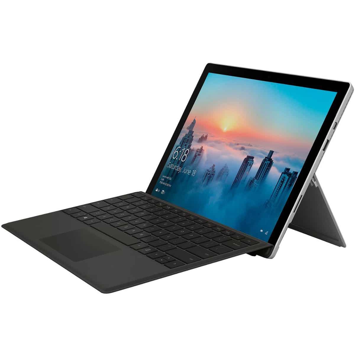 Microsoft Surface Pro 1796 (5th Gen) 12.3" Pixelsense Touch Display Intel Core i5 7th Gen Processor 8GB RAM 256GB SSD Windows 11 Pro