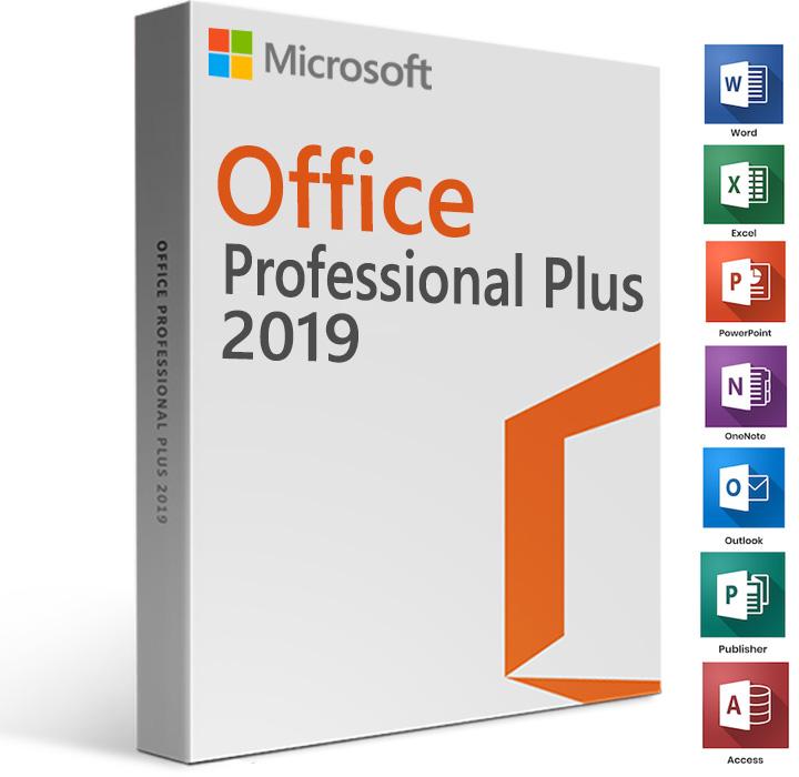 Microsoft Office 2019 Professional Plus Lifetime Volume license
